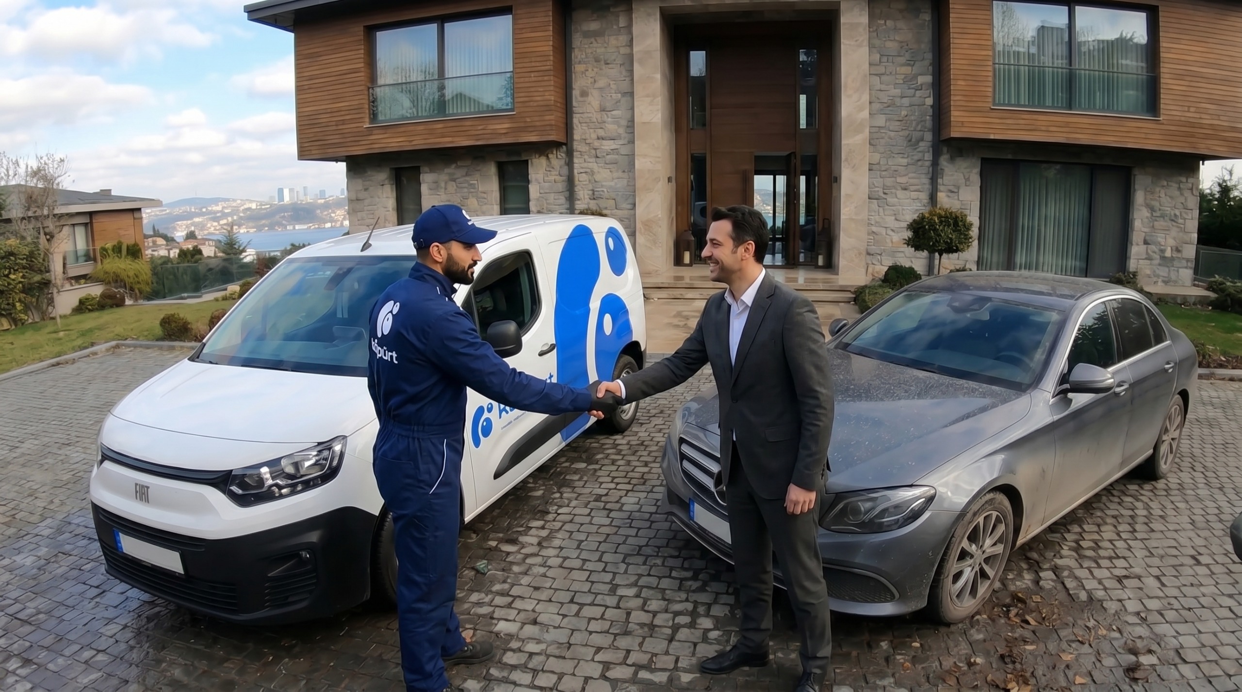 Profesyonel Çözümler ve Kurumsal Hijyen: ‘Köpürt’ ile İş Dünyasında Akıllı Mobilite!